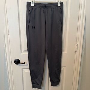 Under Armour grey joggers